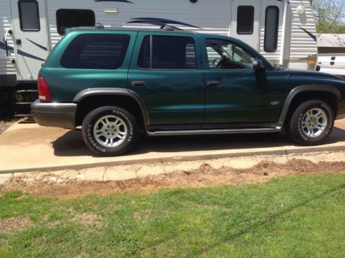 2002 dodge durango slt plus sport utility 4-door 4.7l