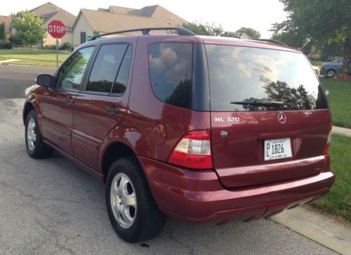 2002 Mercedes-Benz ML320 (NO RESERVE), image 4