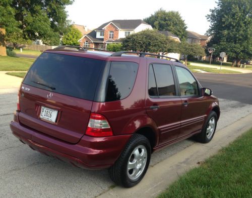 2002 Mercedes-Benz ML320 (NO RESERVE), image 5