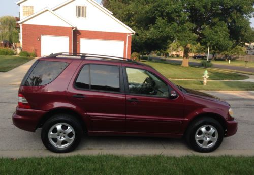 2002 Mercedes-Benz ML320 (NO RESERVE), image 6