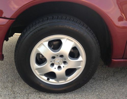 2002 Mercedes-Benz ML320 (NO RESERVE), image 7