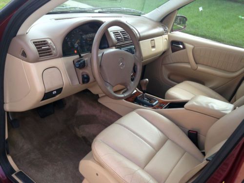 2002 Mercedes-Benz ML320 (NO RESERVE), image 10