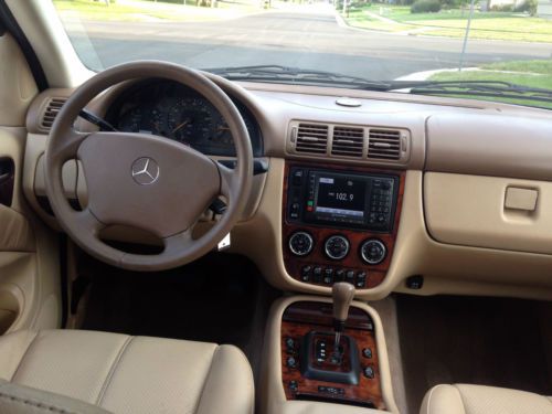 2002 Mercedes-Benz ML320 (NO RESERVE), image 11
