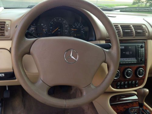 2002 Mercedes-Benz ML320 (NO RESERVE), image 12