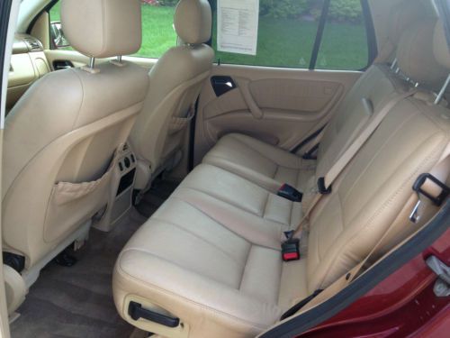 2002 Mercedes-Benz ML320 (NO RESERVE), image 18