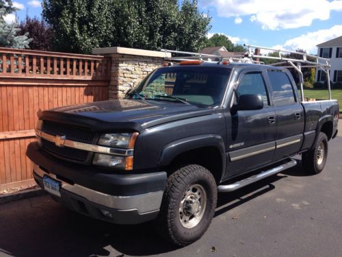 4x4 - crew cab - black - no reserve - only 120k miles - original owner!