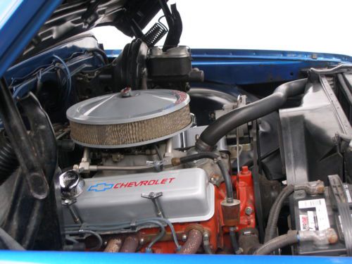 1970 Blue Chevy Pickup CST10 Shortbed in Good Condition, US $15,000.00, image 3