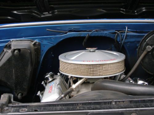 1970 Blue Chevy Pickup CST10 Shortbed in Good Condition, US $15,000.00, image 4