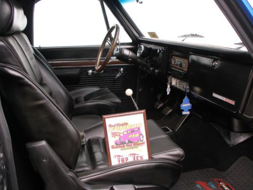 1970 Blue Chevy Pickup CST10 Shortbed in Good Condition, US $15,000.00, image 6