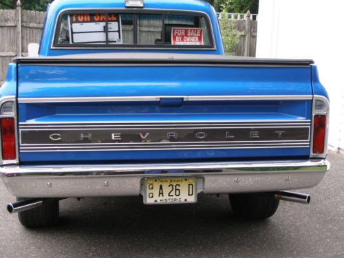 1970 Blue Chevy Pickup CST10 Shortbed in Good Condition, US $15,000.00, image 12