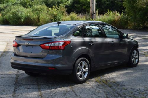 2012 ford focus se fwd 72k miles salvage no reserve salvage cruze