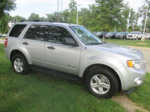 2012 ford escape hybrid sport utility 4-door 2.5l