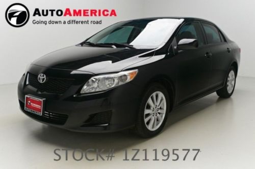 2009 toyota corolla le 96k miles cruise aux am/fm auto one 1 owner clean carfax