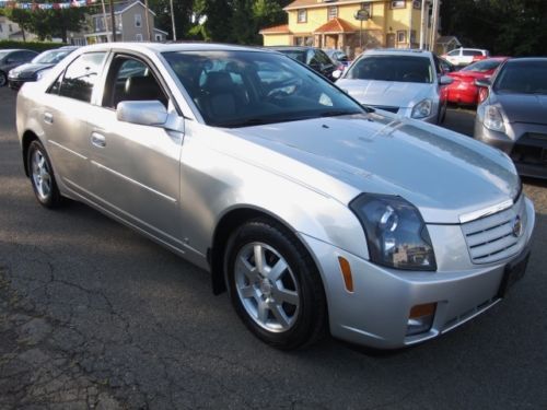 2007 cadillac cts automatic 4-door sedan