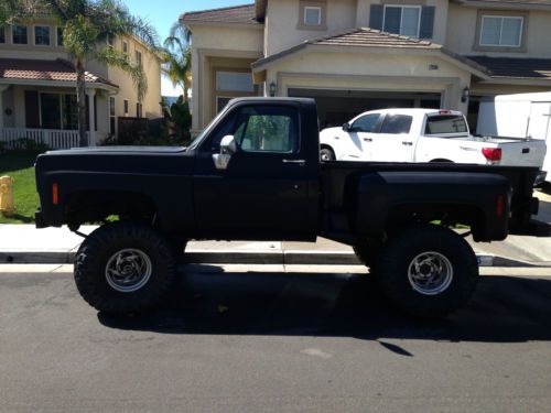 Chevy truck k5 4x4 short bed