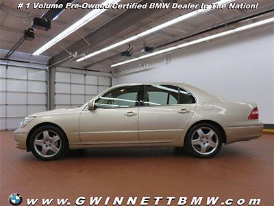 4dr sedan automatic gasoline 4.3l 8 cyl mystic gold metallic