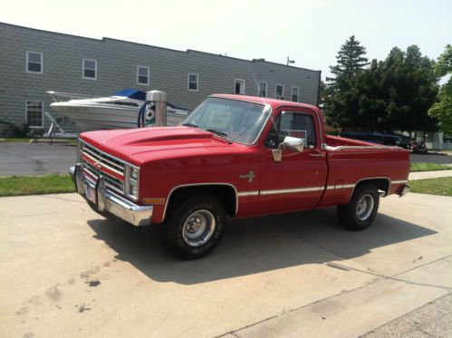 1985 chevrolet silverado c-10