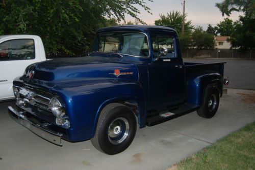 1956 ford f100 custom cab for sale