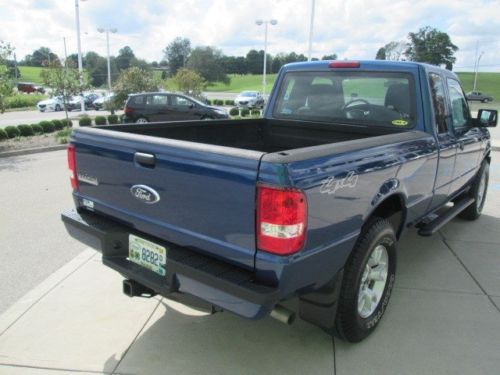 1 Owner Blue XLT V6 Auto 4WD LOW MILE Clear Title Extra Cab PW PL Truck, image 5