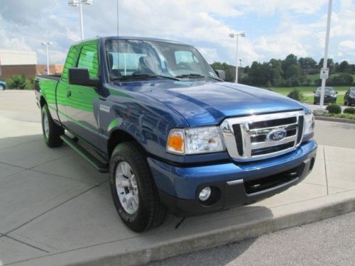 1 Owner Blue XLT V6 Auto 4WD LOW MILE Clear Title Extra Cab PW PL Truck, image 7