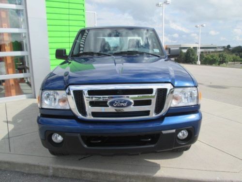 1 Owner Blue XLT V6 Auto 4WD LOW MILE Clear Title Extra Cab PW PL Truck, image 8