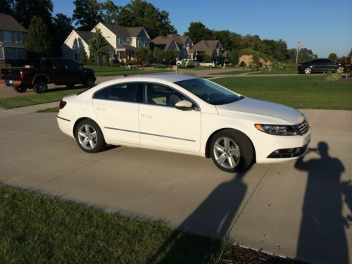 2013 volkswagen cc sport sedan 4-door 2.0l