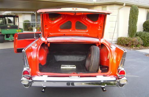 Chevrolet - 1957 Bel Air Sport Coupe (2 Door Hardtop), US $42,999.00, image 7
