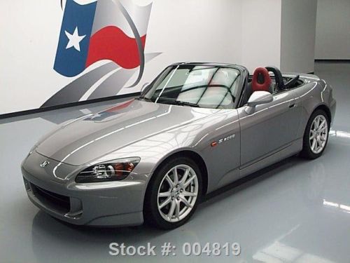 2005 honda s2000 convertible 6-speed leather xenons 46k texas direct auto