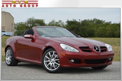2005 slk350 roadster convertible low low miles! immaculate! outstanding value!