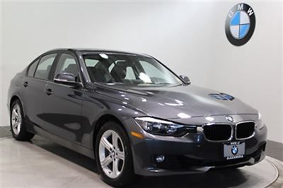 2014 bmw 328 awd sedan dark gray automatic moonroof bluetooth xdrive bluetooth