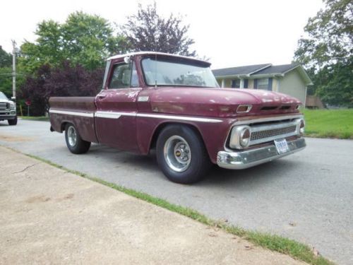 1965 chevy c10 custom cab swb 4 wheel disc brakes fleetside