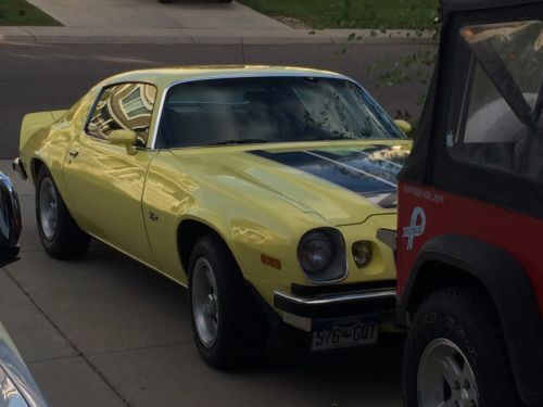 1974 Camaro with matching numbers and factory AC., US $18,000.00, image 2