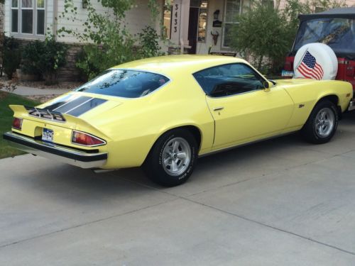 1974 Camaro with matching numbers and factory AC., US $18,000.00, image 3