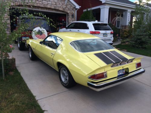 1974 Camaro with matching numbers and factory AC., US $18,000.00, image 4