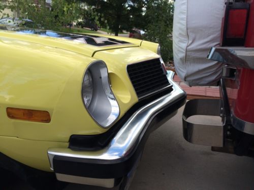 1974 Camaro with matching numbers and factory AC., US $18,000.00, image 7