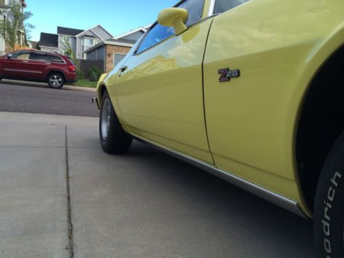 1974 Camaro with matching numbers and factory AC., US $18,000.00, image 8