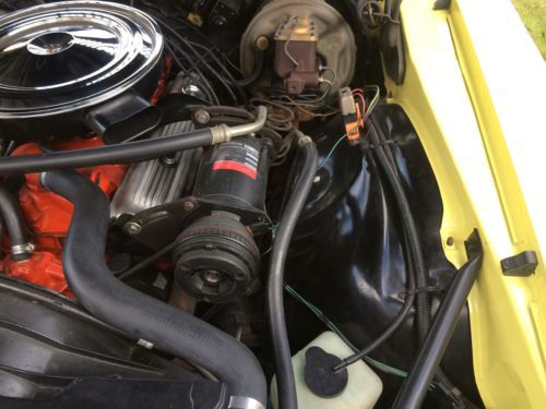 1974 Camaro with matching numbers and factory AC., US $18,000.00, image 12