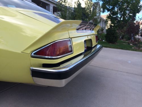 1974 Camaro with matching numbers and factory AC., US $18,000.00, image 18