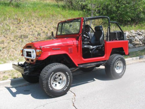 1976 Toyota Land Cruiser FJ40 Frame Off Restoration landcruiser, US $25,500.00, image 2