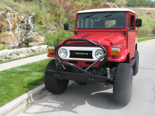 1976 Toyota Land Cruiser FJ40 Frame Off Restoration landcruiser, US $25,500.00, image 3
