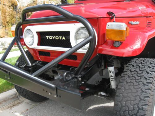 1976 Toyota Land Cruiser FJ40 Frame Off Restoration landcruiser, US $25,500.00, image 4