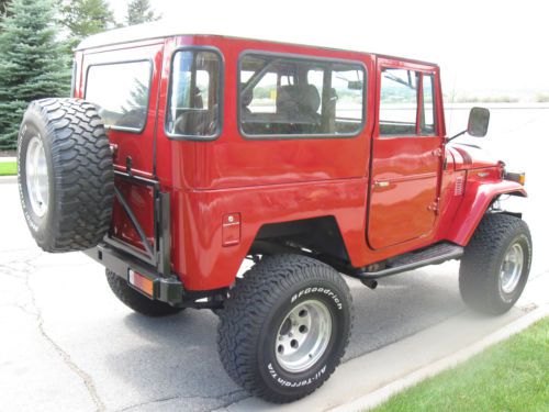 1976 Toyota Land Cruiser FJ40 Frame Off Restoration landcruiser, US $25,500.00, image 5