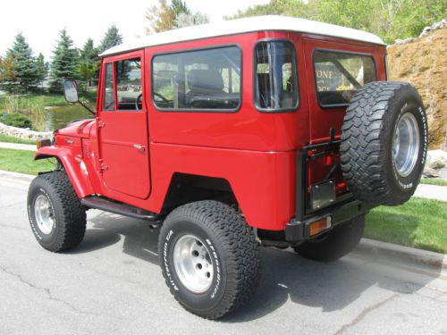 1976 Toyota Land Cruiser FJ40 Frame Off Restoration landcruiser, US $25,500.00, image 6