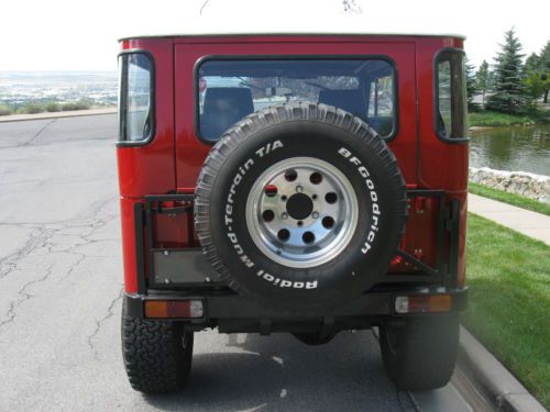 1976 Toyota Land Cruiser FJ40 Frame Off Restoration landcruiser, US $25,500.00, image 7