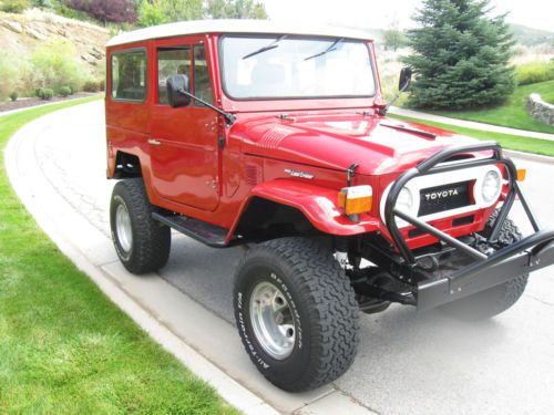 1976 Toyota Land Cruiser FJ40 Frame Off Restoration landcruiser, US $25,500.00, image 8