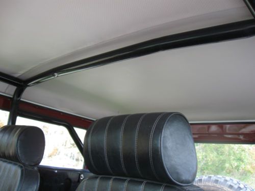 1976 Toyota Land Cruiser FJ40 Frame Off Restoration landcruiser, US $25,500.00, image 15