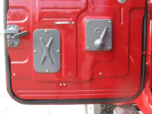 1976 Toyota Land Cruiser FJ40 Frame Off Restoration landcruiser, US $25,500.00, image 17