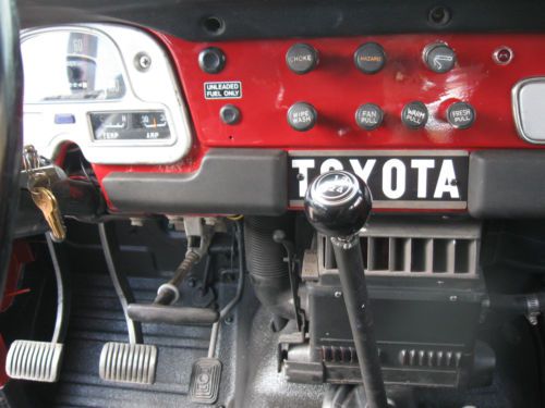 1976 Toyota Land Cruiser FJ40 Frame Off Restoration landcruiser, US $25,500.00, image 18