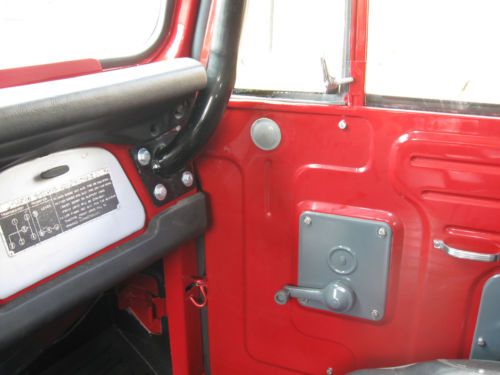 1976 Toyota Land Cruiser FJ40 Frame Off Restoration landcruiser, US $25,500.00, image 21