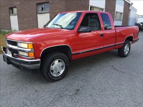 1998 chevrolet k1500 4x4 must see runs perfect buy now 2995